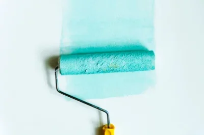 Peinture intérieure à la Cauchie — murs, plafonds et boiseries